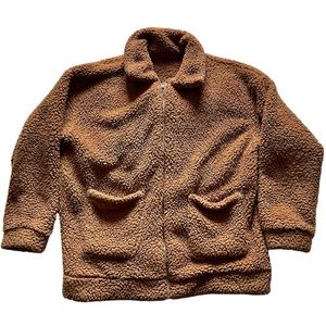 Women’s Zip Up Sherpa Sweater